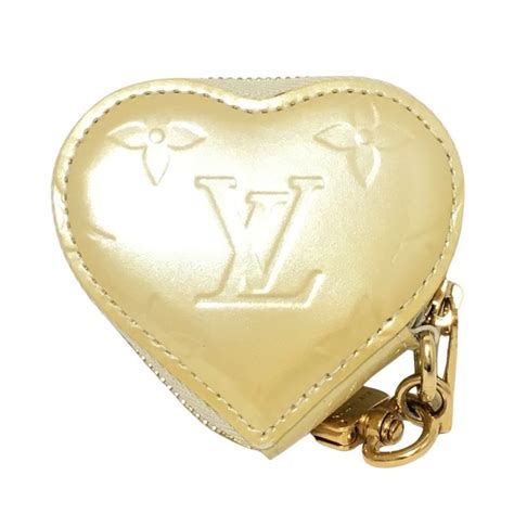 louis vuitton heart on chain|louis vuitton cherrywood chain wallet.